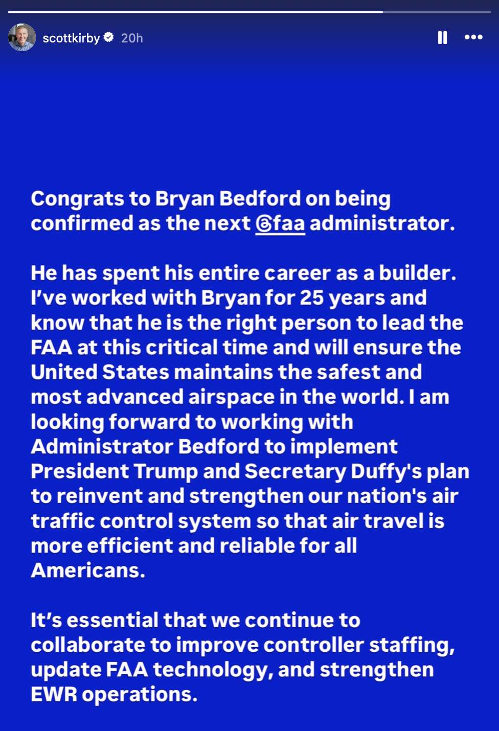 a blue background with white text
