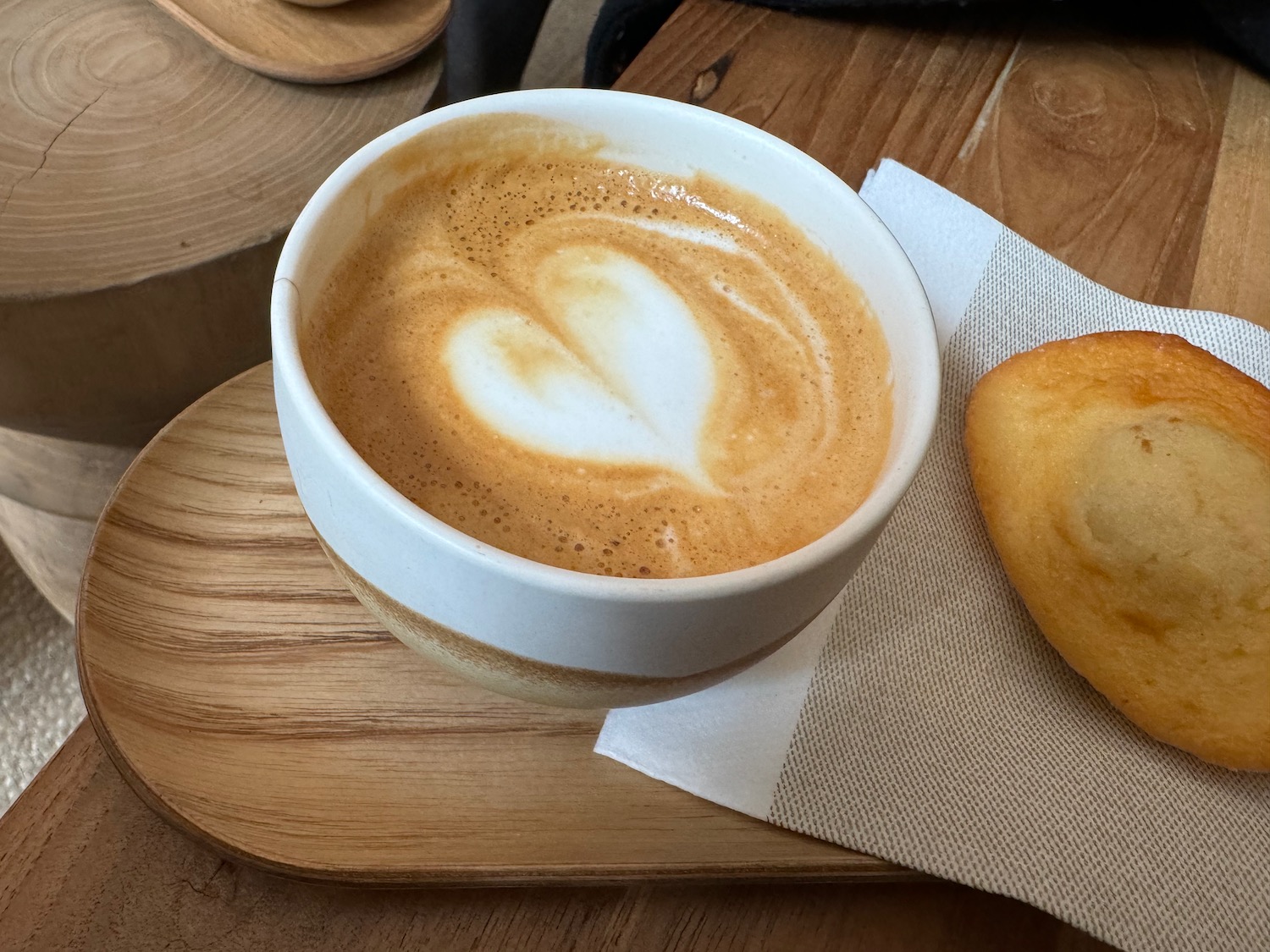 a cup of coffee with a heart in the foam