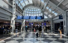 Chicago O’Hare gate battle