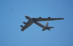 Delta Aggressive Maneuver B-52