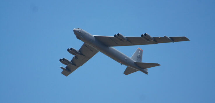 Delta Aggressive Maneuver B-52
