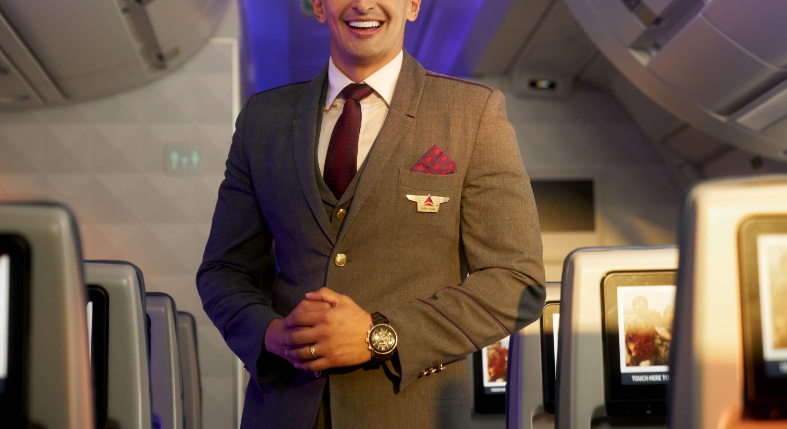 a man in a suit