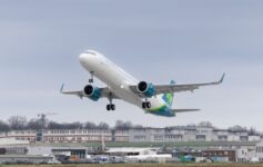 First A321XLR to Aer Lingus courtesy of Airbus