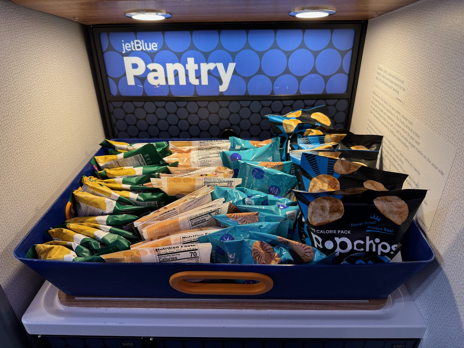 a tray of food in a container
