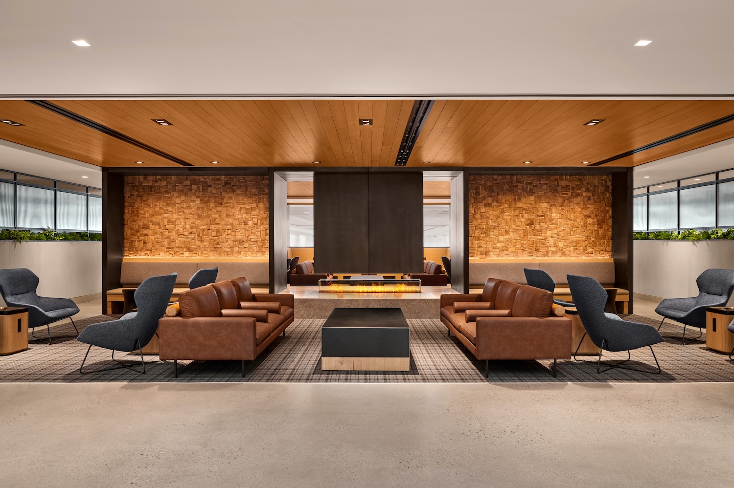 First Look: United Airlines Opens 33,000-Square-Foot Lounge In Denver (And Polaris Lounge Is Coming)