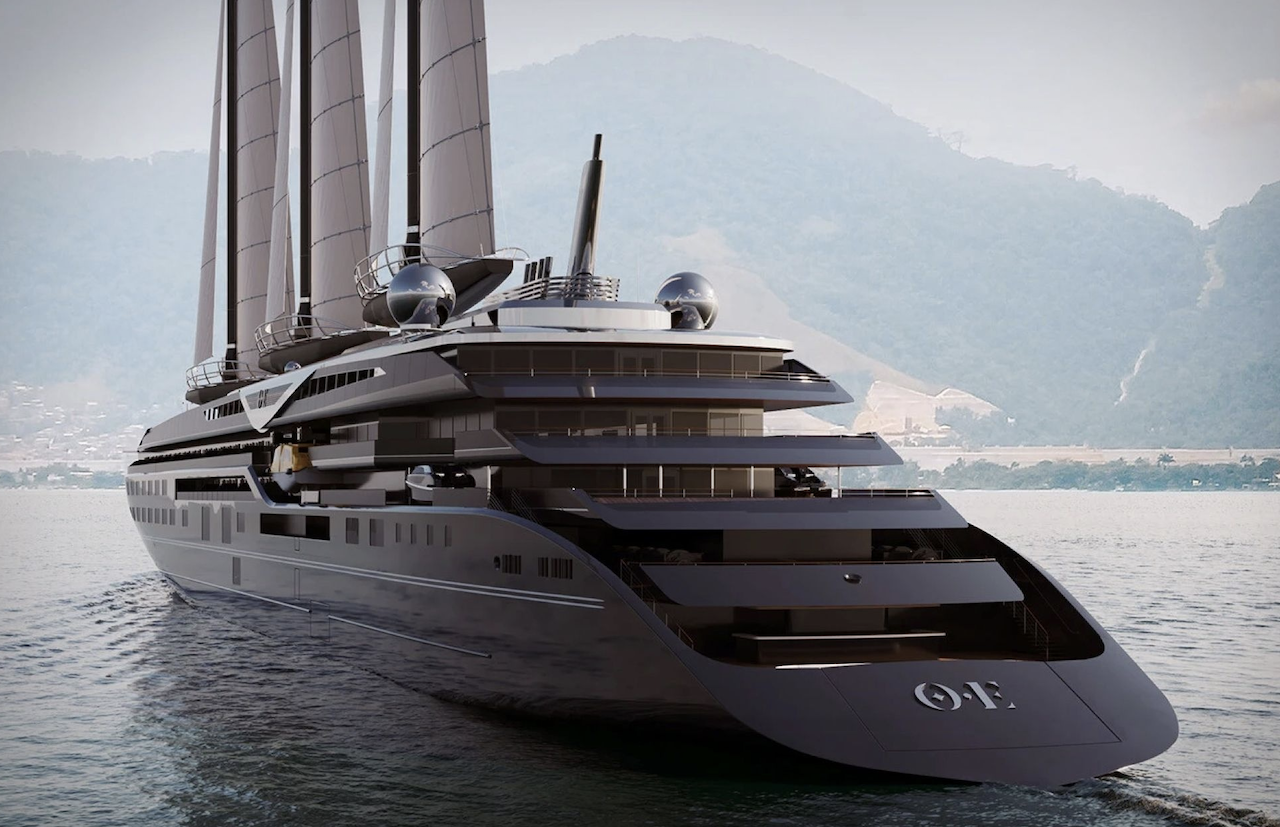 Orient Express Sailing The Corinthian via Orient Express