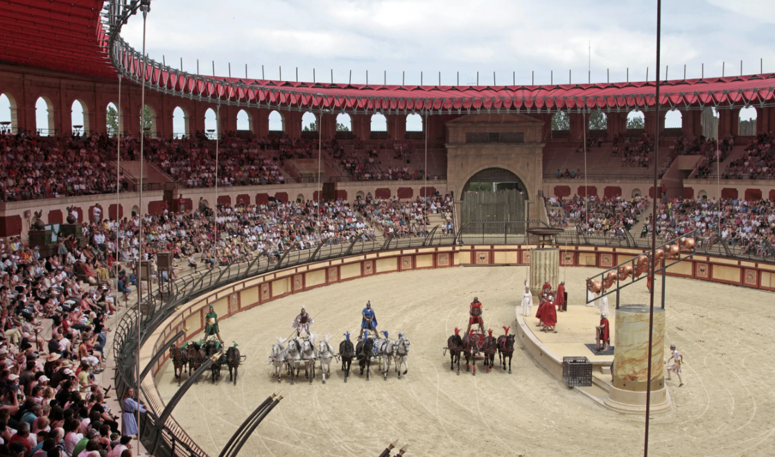 Puy Du Fou Colosseum