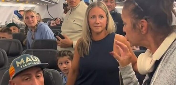 JetBlue deplaning fight