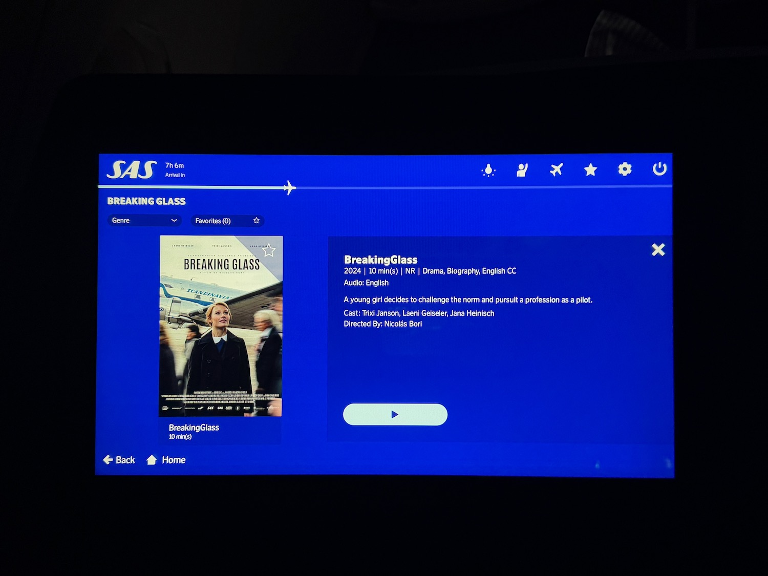 a computer screen shot of a blue screen