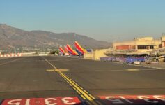 Southwest Airlines Fighter Jet