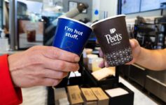 Southwest Airlines Peets Coffee