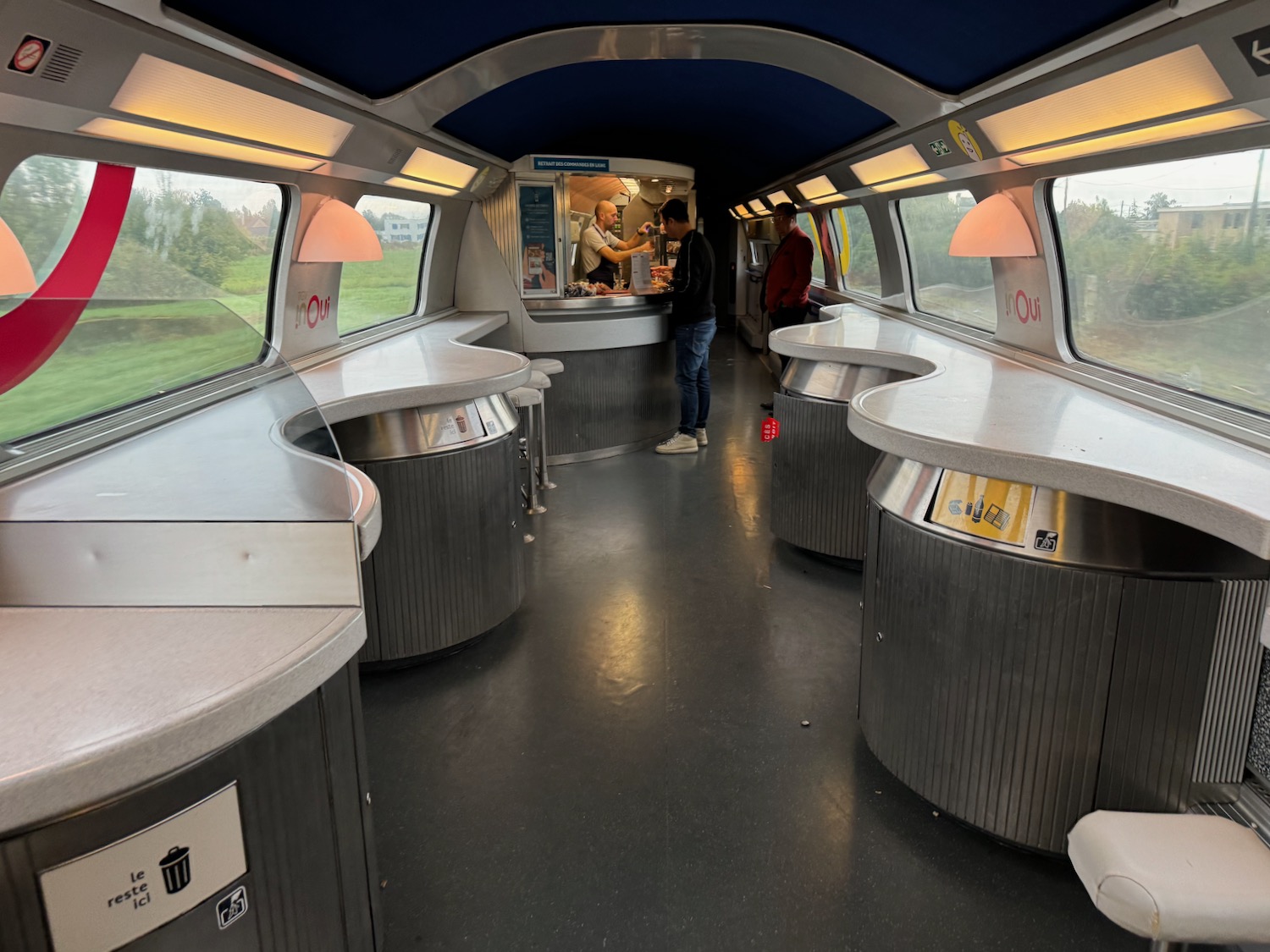 Review: TGV Train Mulhouse – Paris