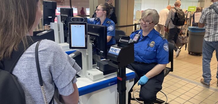 TSA Shoe Requirement