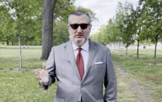a man in a suit and tie