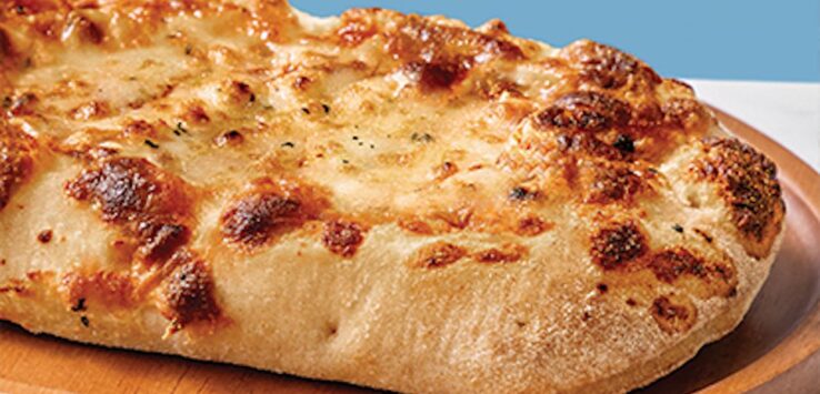 United Airlines pre-arrival snack