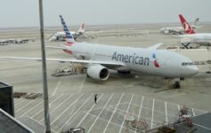 American Airlines Boeing 777-200 China