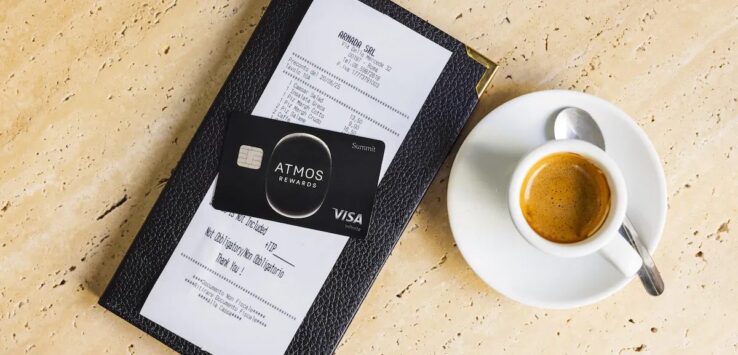 Atmos Rewards Summit Visa Card