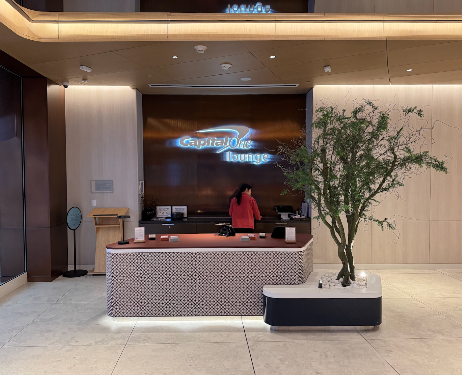 Review: Capital One Lounge Las Vegas (LAS)