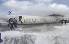 Delta flight attendant lawsuit Toronto crash