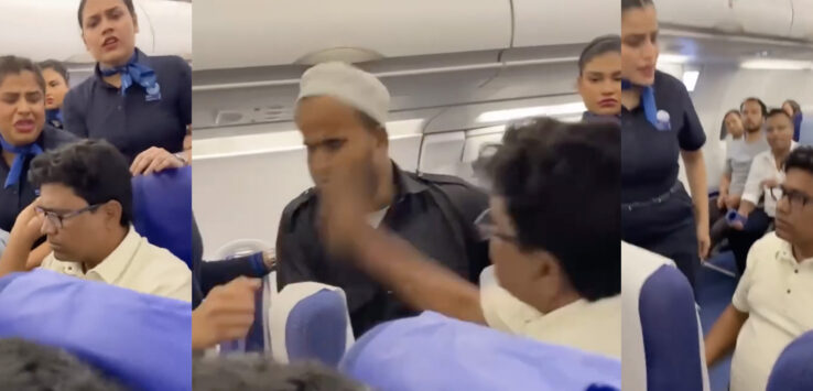 IndiGo passenger slapped