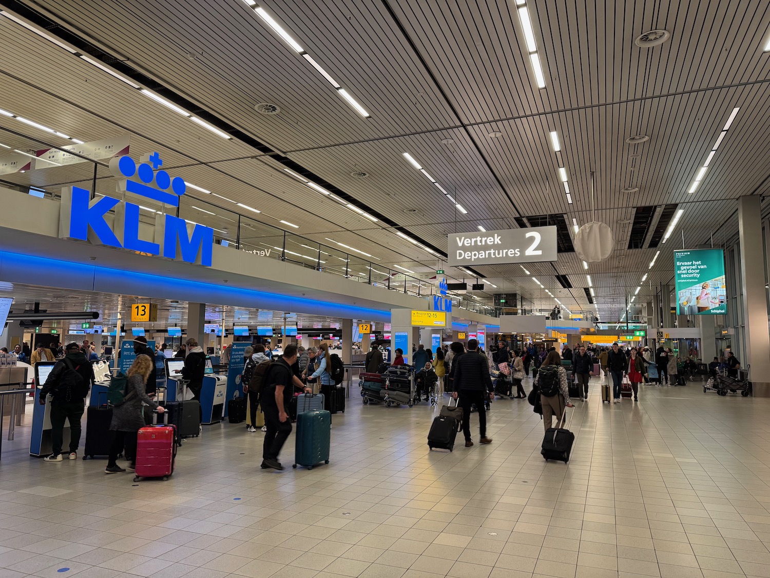 people in a terminal