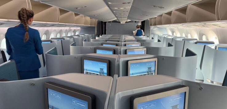 KLM 787-10 Business Class Review