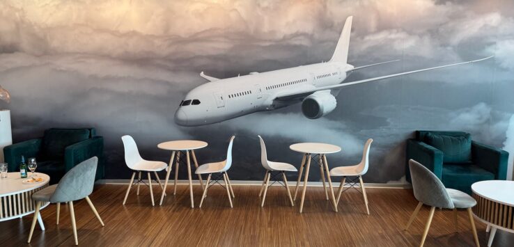Prague Airport Business Lounge Review