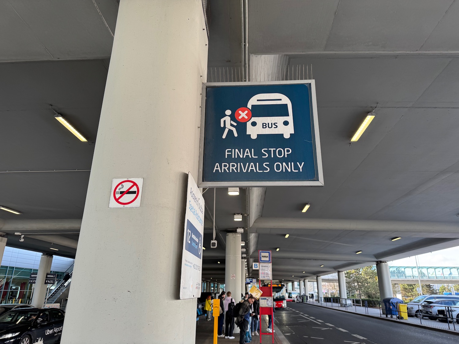 a sign on the wall