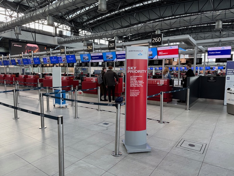 people standing in a terminal