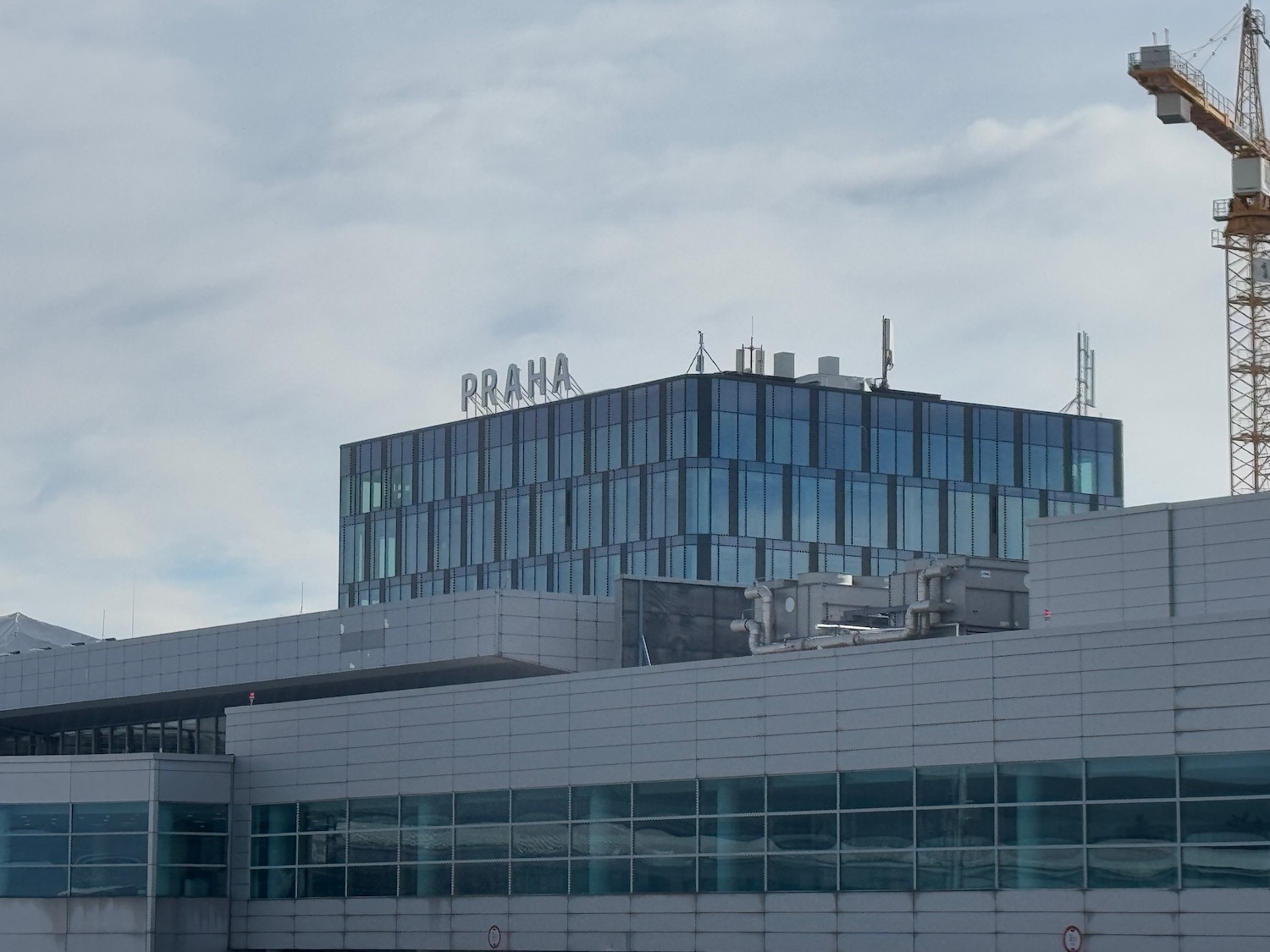 a building with a large glass roof