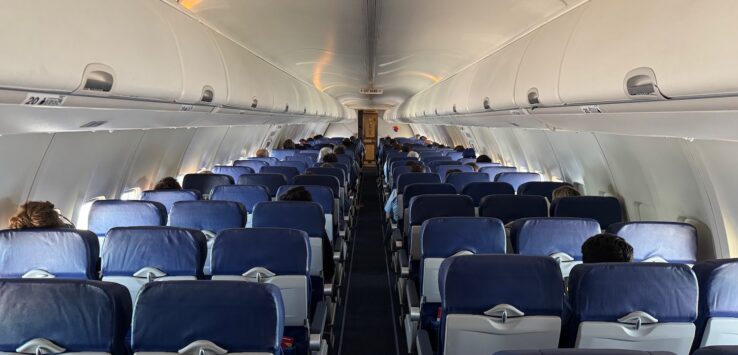 Southwest 737-700 Review