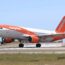 an airplane on a runway