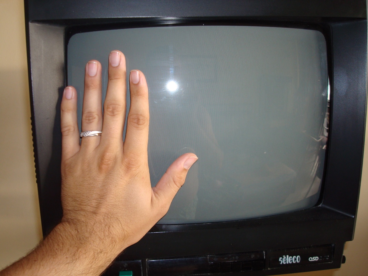12 inch tv in Malta family room
