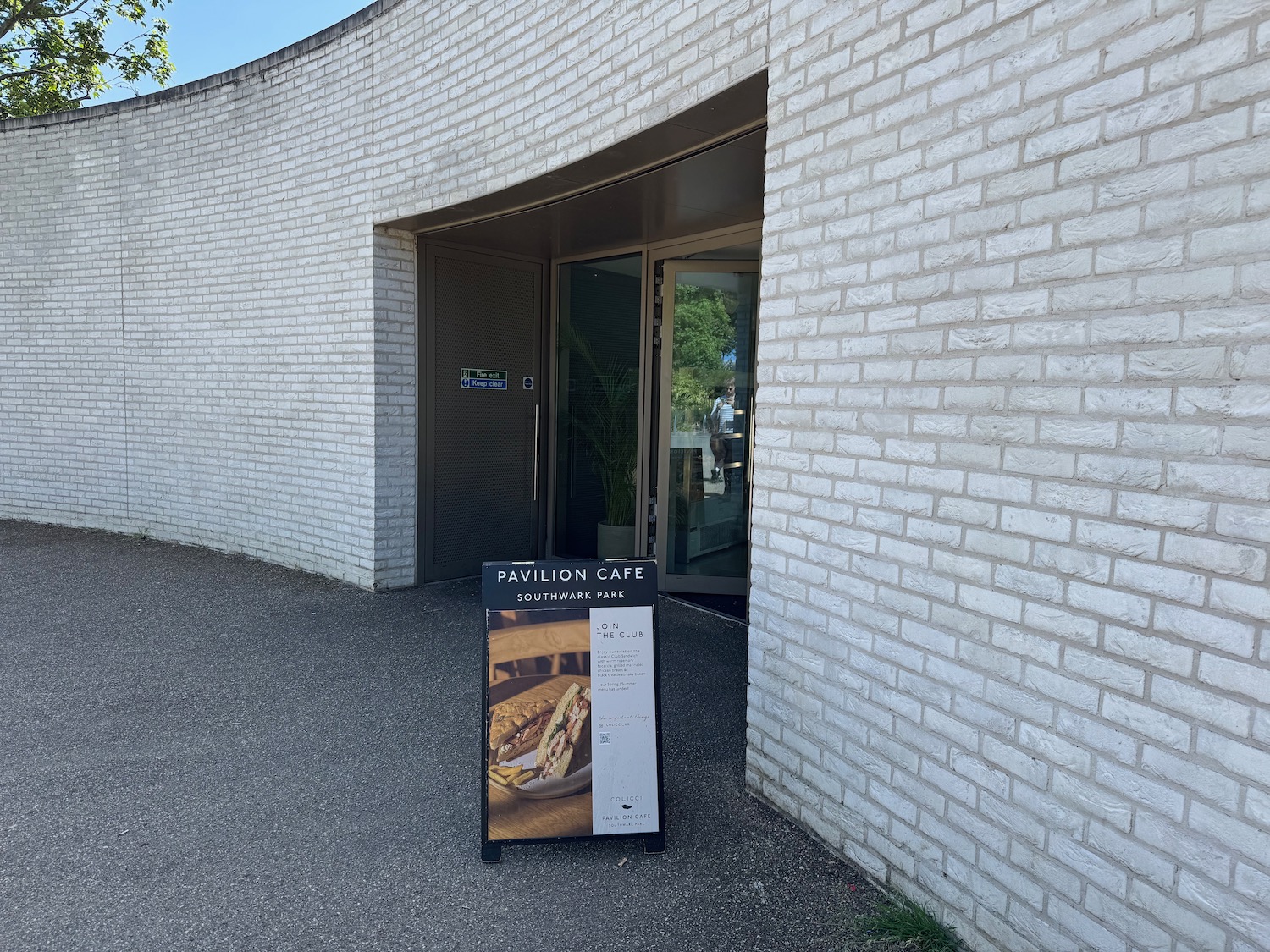 a sign outside of a building