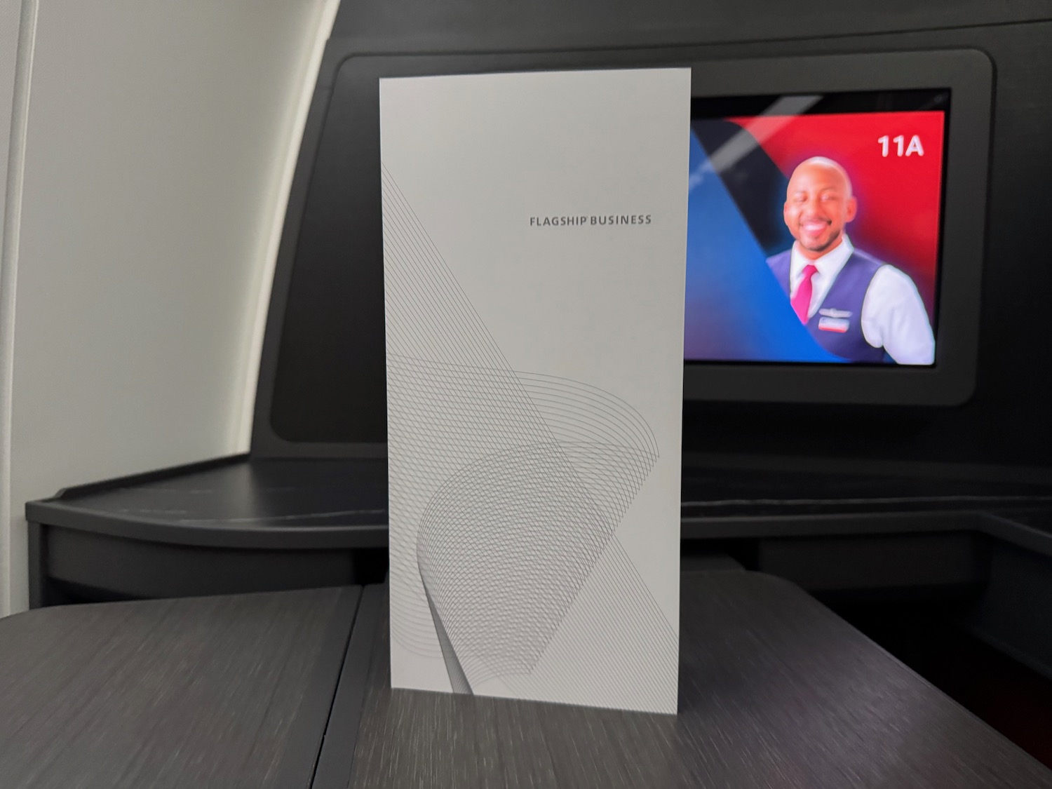 a white rectangular object on a table