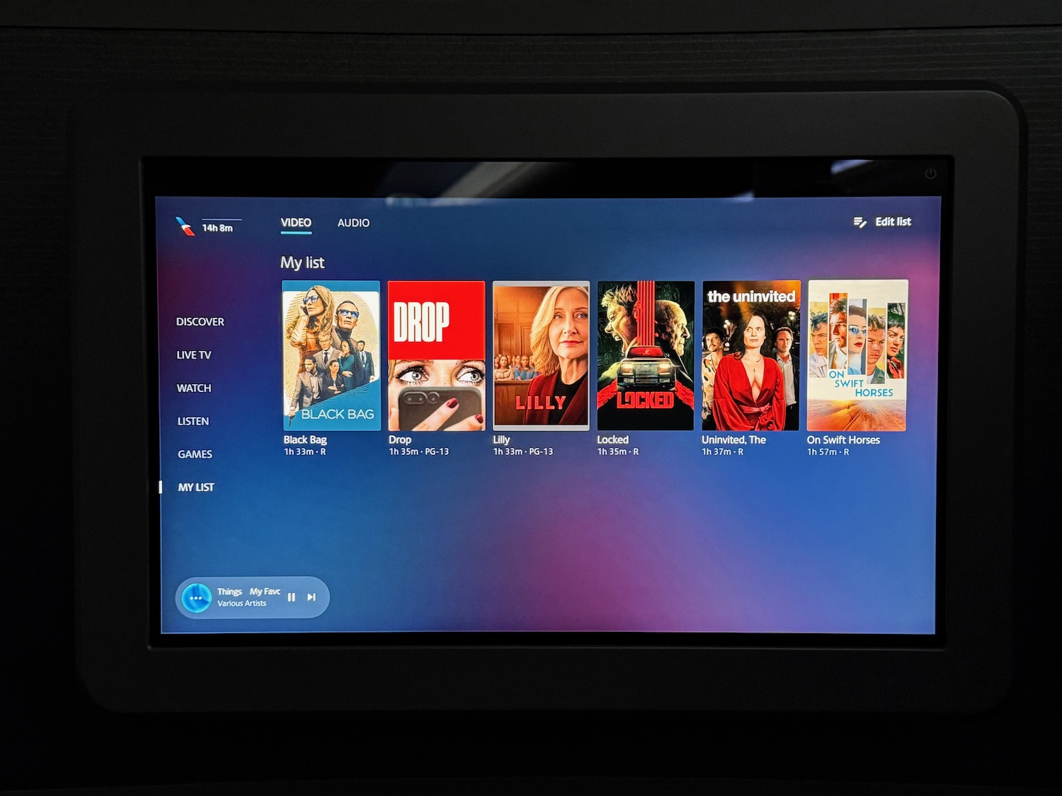 a screen shot of a television