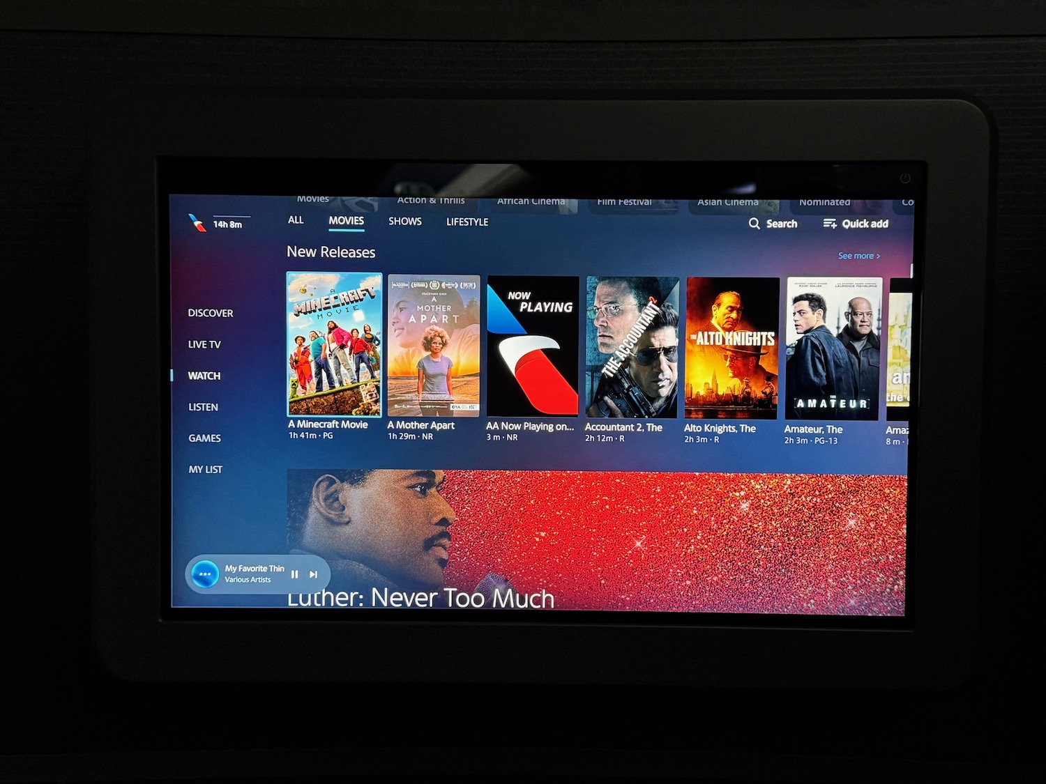 a screen shot of a television