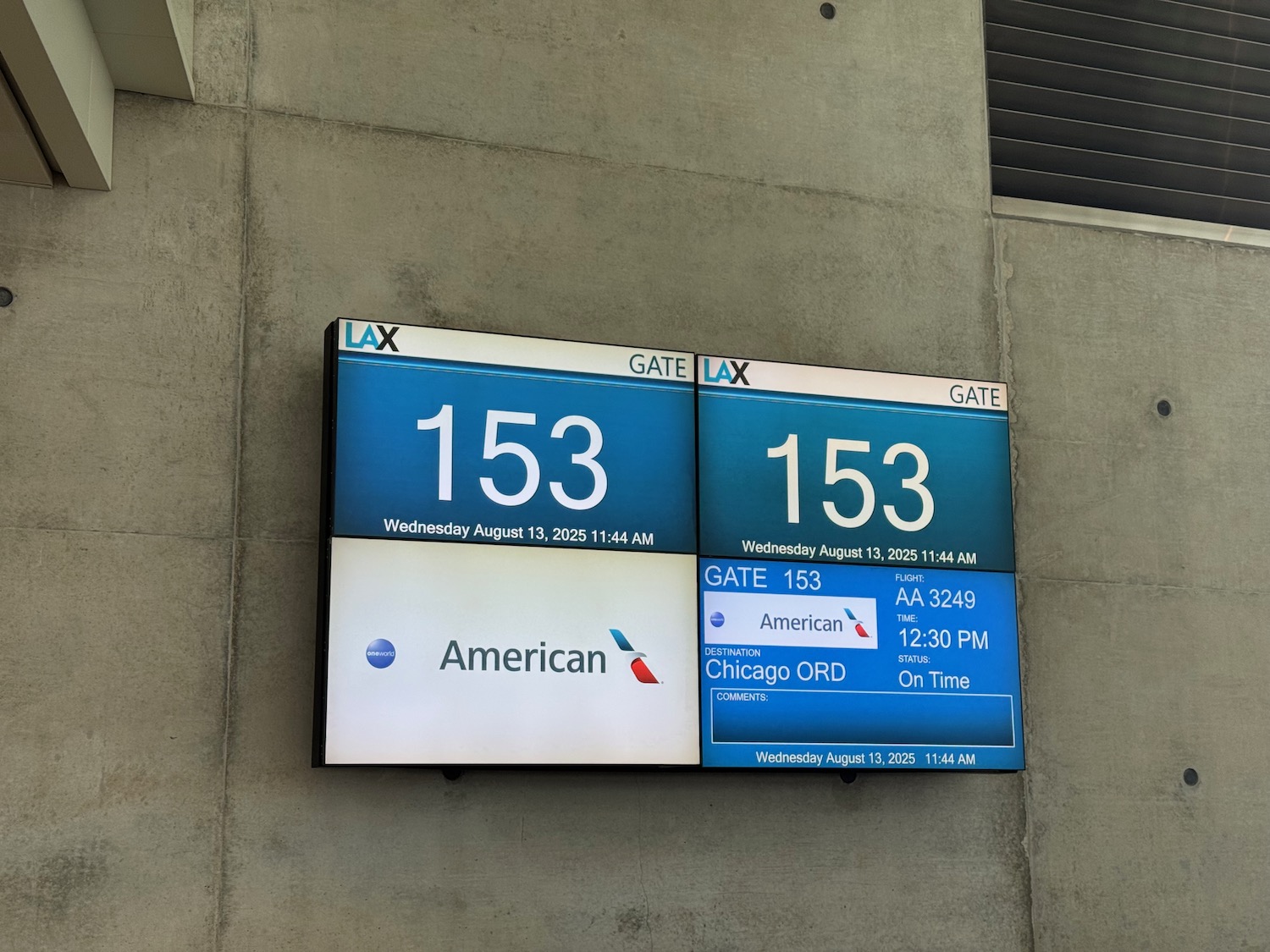 a digital screen with numbers and time