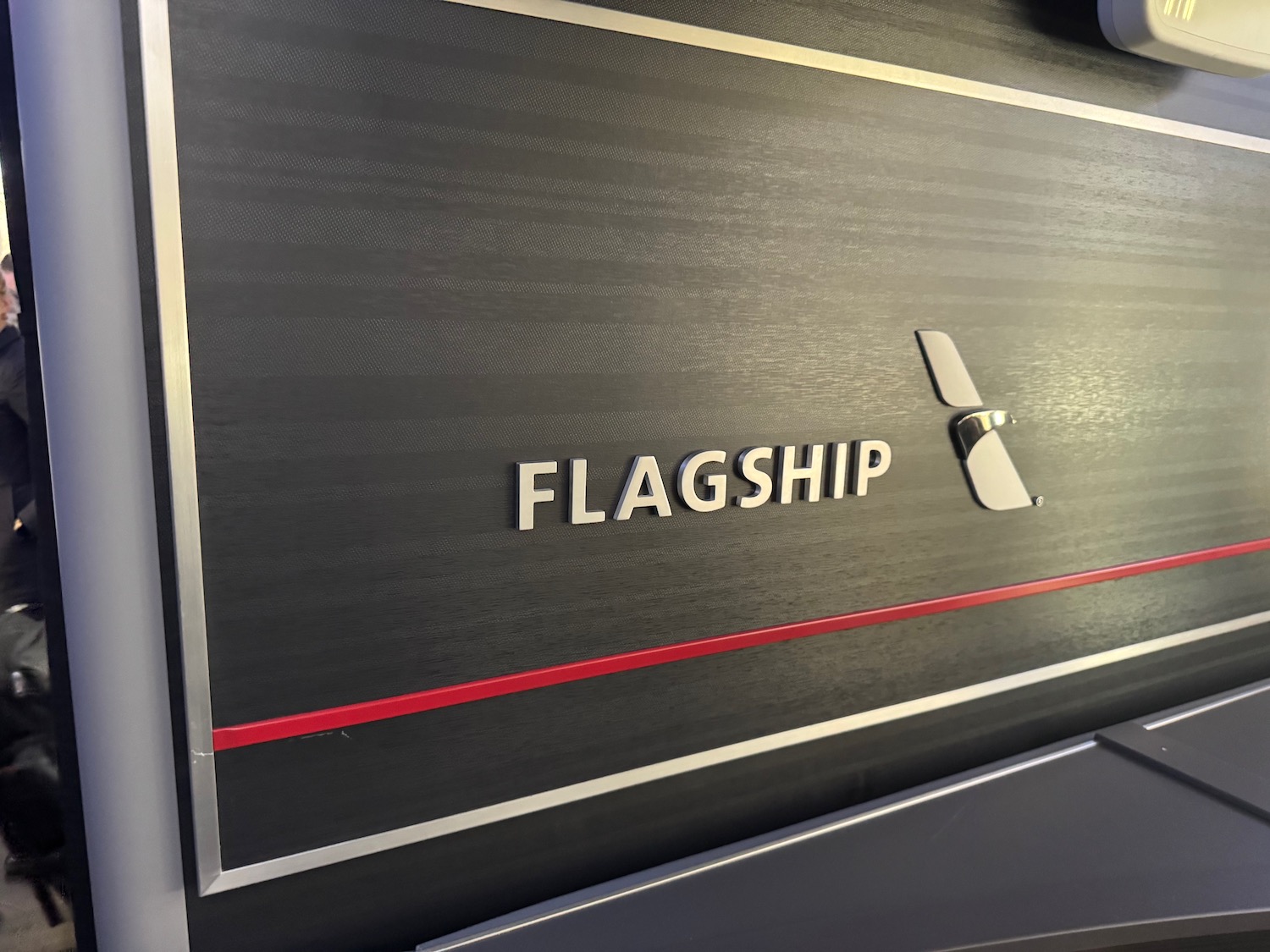 a close up of a logo