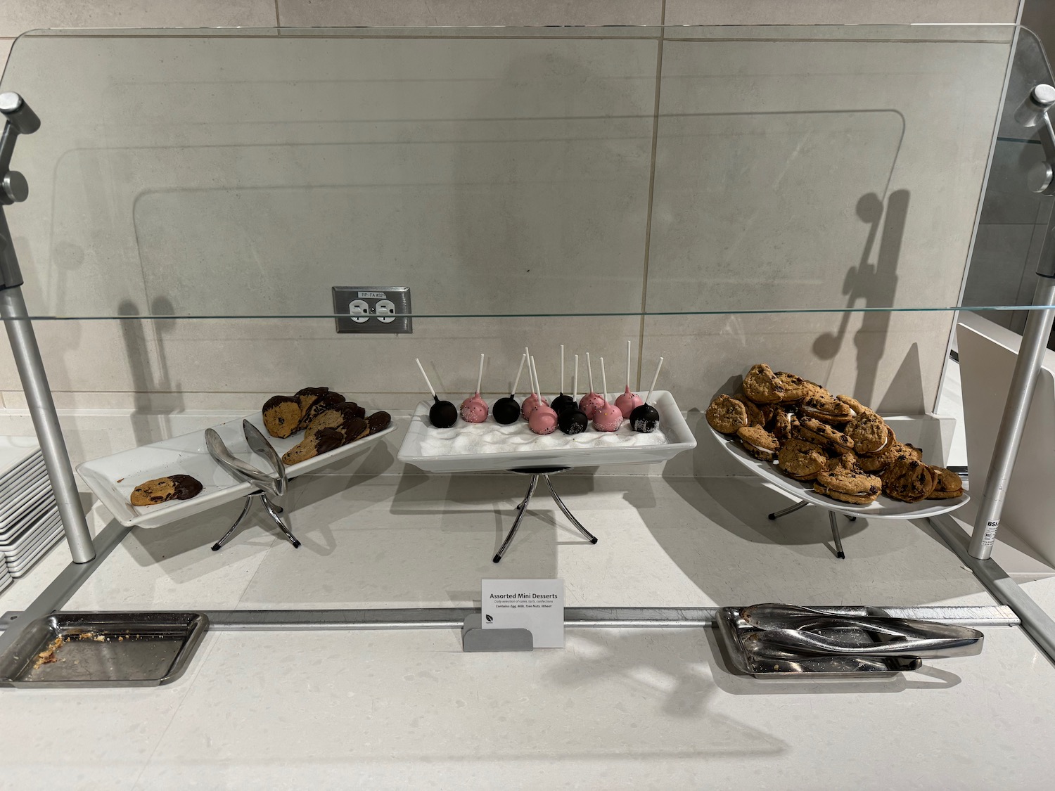 a display of cookies and cookies