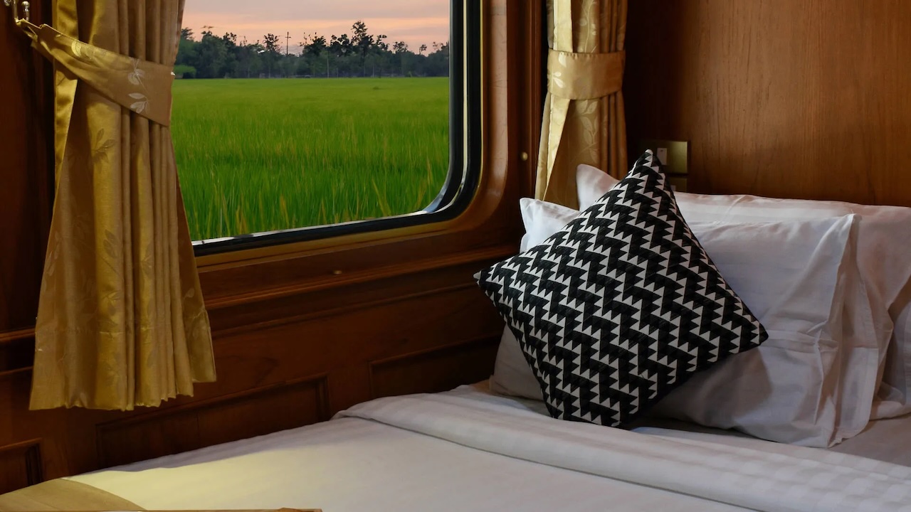 Latest Luxury Train Is A Nine-Day Journey Through Thailand