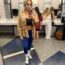 Buxom model American Airlines dress code
