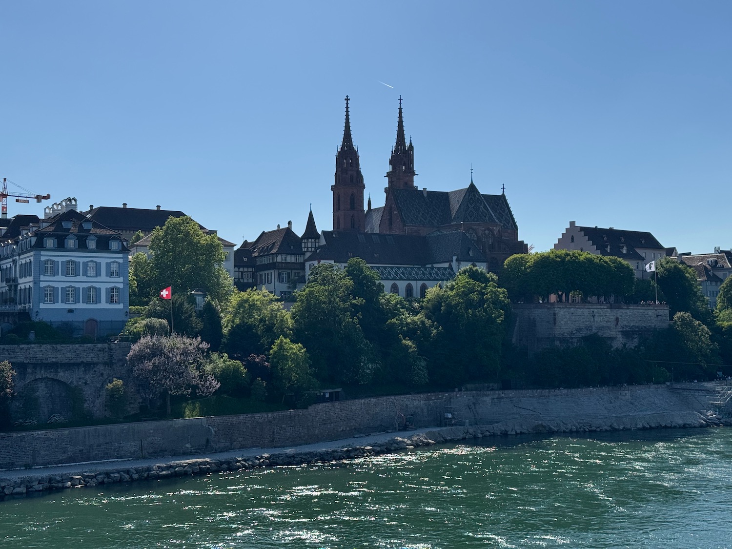 a city by the water