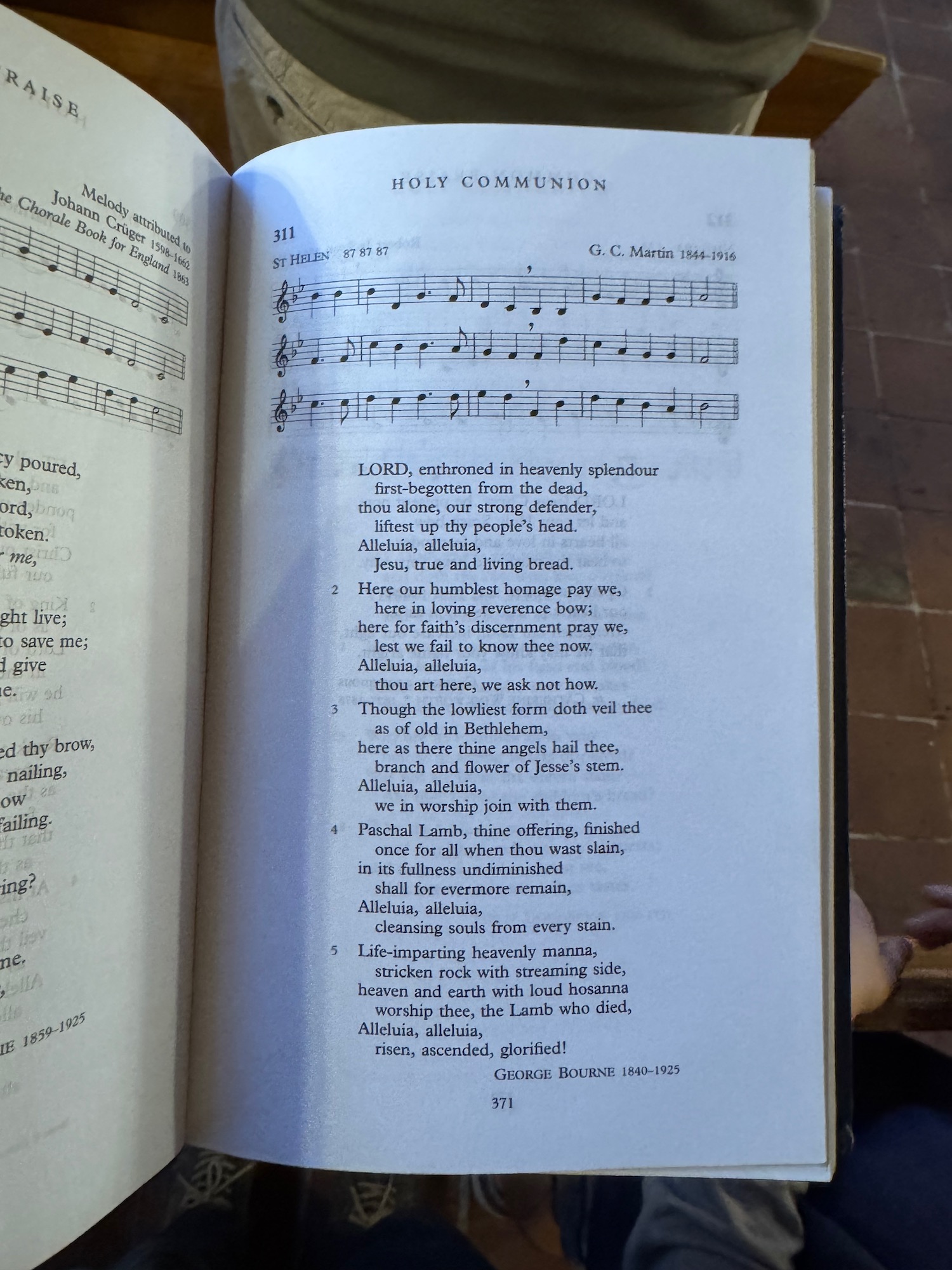 a book with music notes