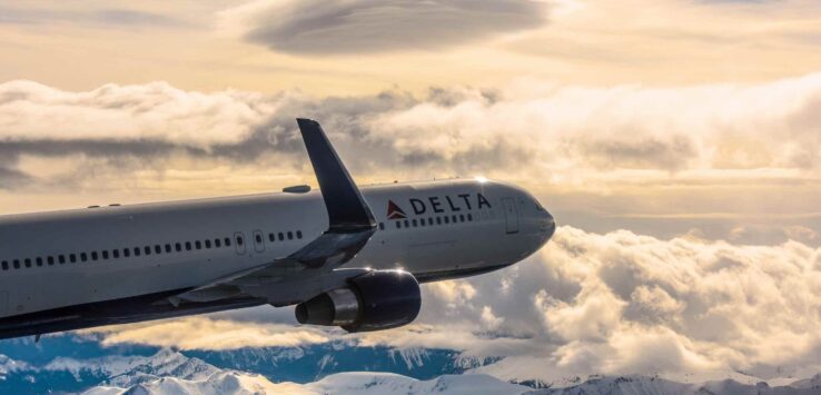 Delta Air Lines New York Malta Sardinia flights