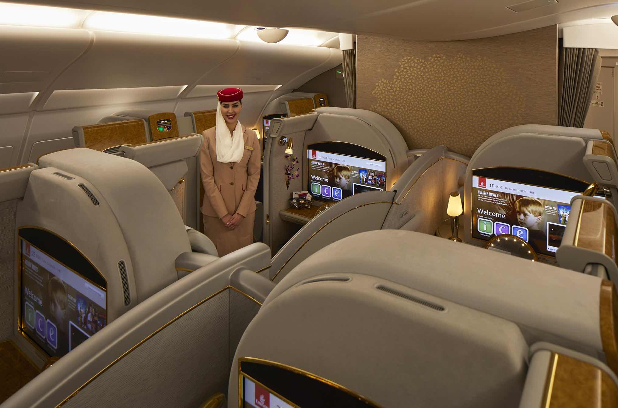 Emirates Bans Kids First Class
