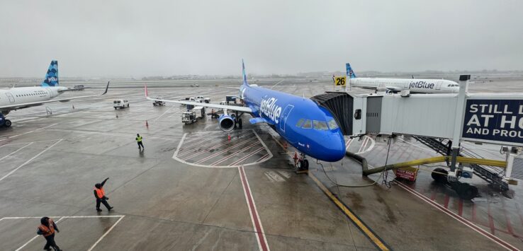 JetBlue A321 redeye review