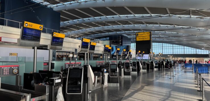 Heathrow every worker Indian