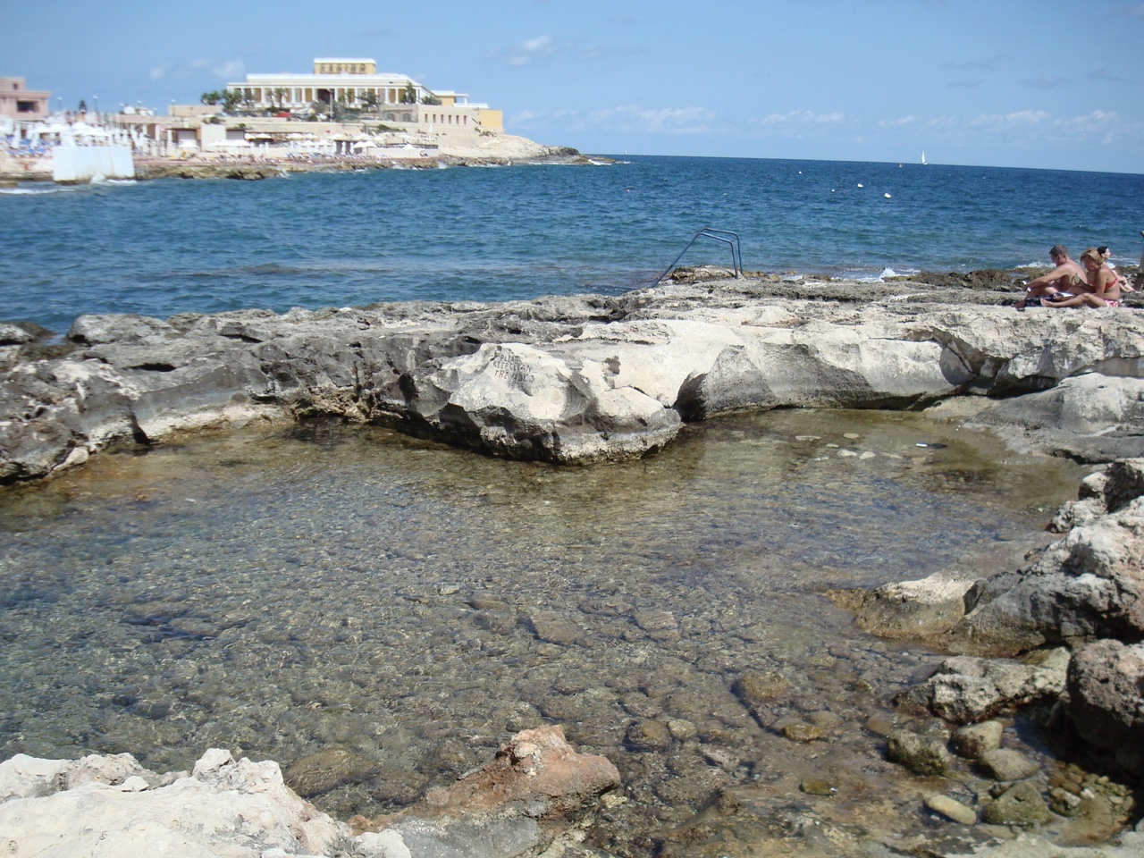 Maltese coastline