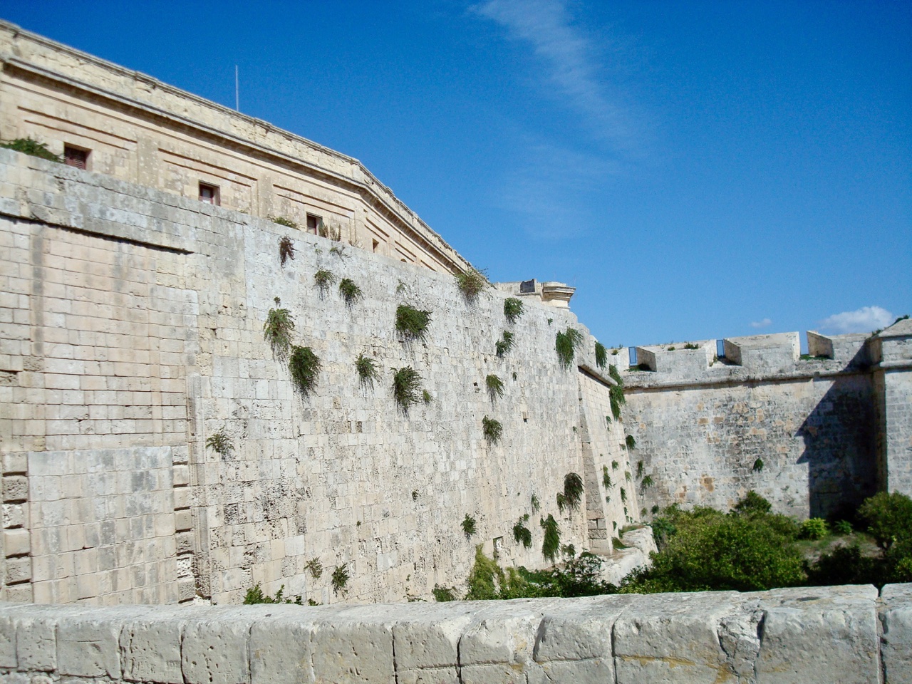 Maltese fort structure